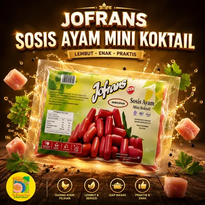 Jofrans Sosis Ayam Mini Koktail